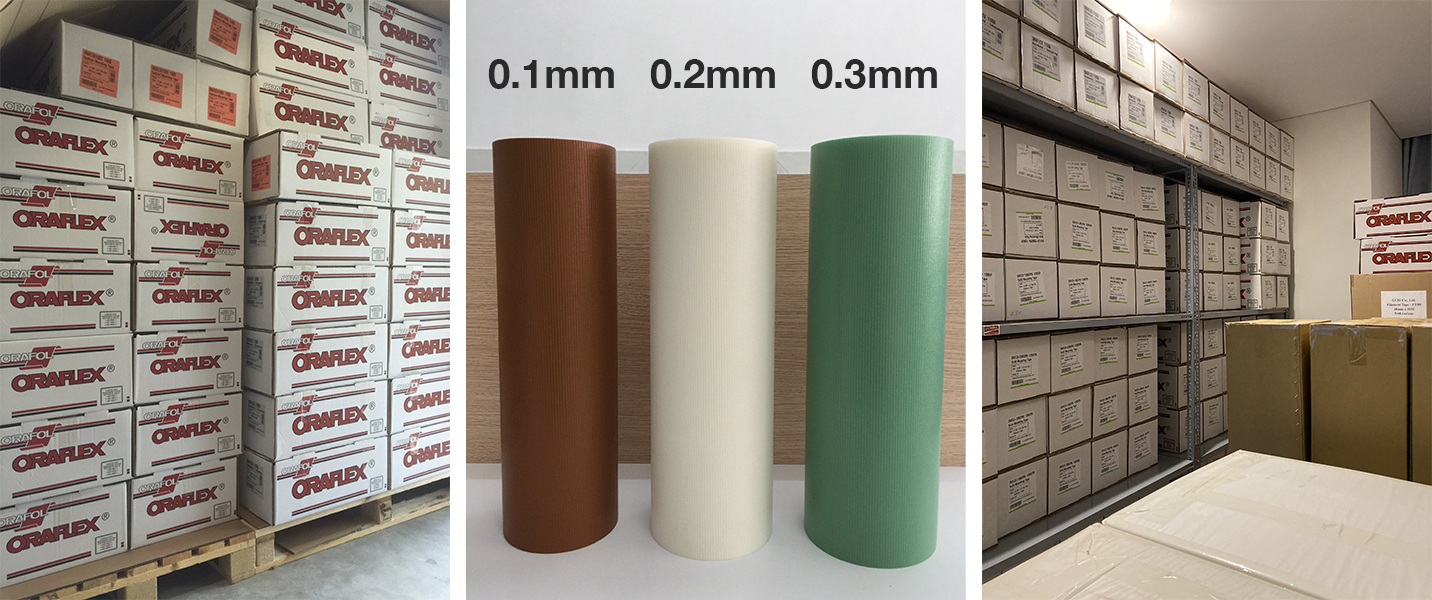 Băng keo dán bản in 0.1mm-ORAFOL_GUDi
