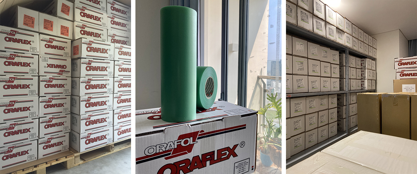 Băng keo dán bản in flexo độ dày 0.3mm - GUDi