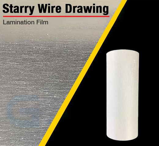 Starry Wire Drawing Film