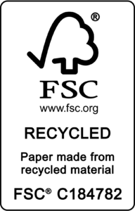 GUDi's FSC Recycled