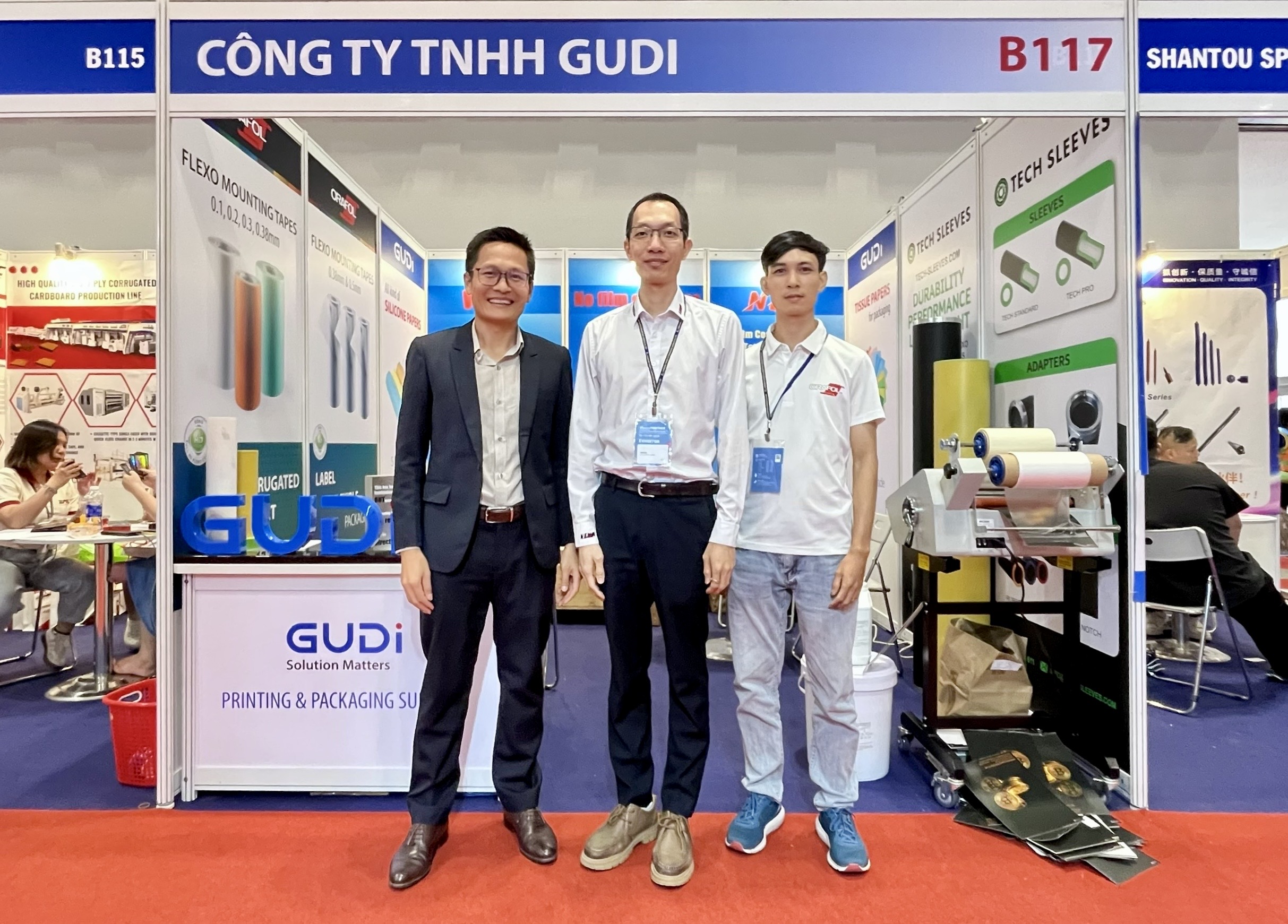 GUDi at Vietnam PrintPack 2025