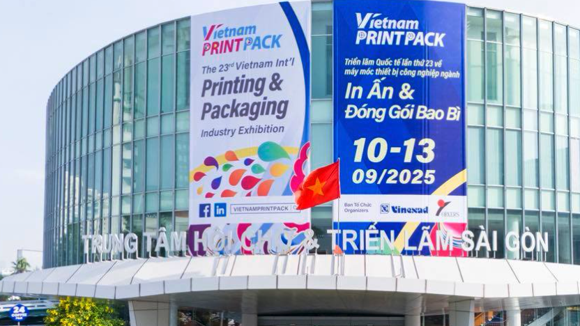 GUDi Makes Its Mark at Vietnam PrintPack 2025